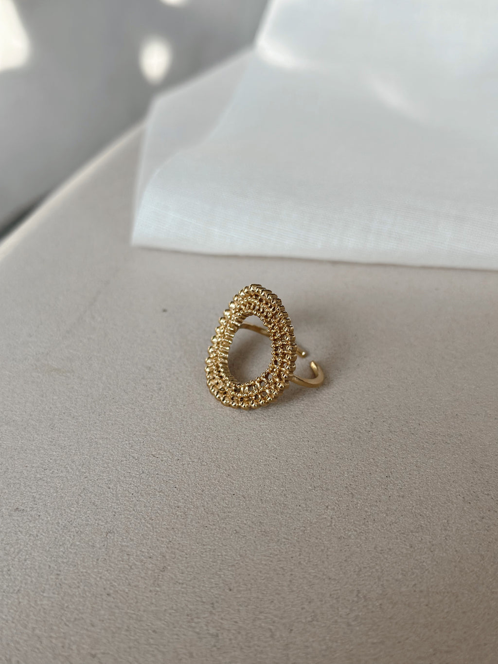 Ring Dasou - Golden
