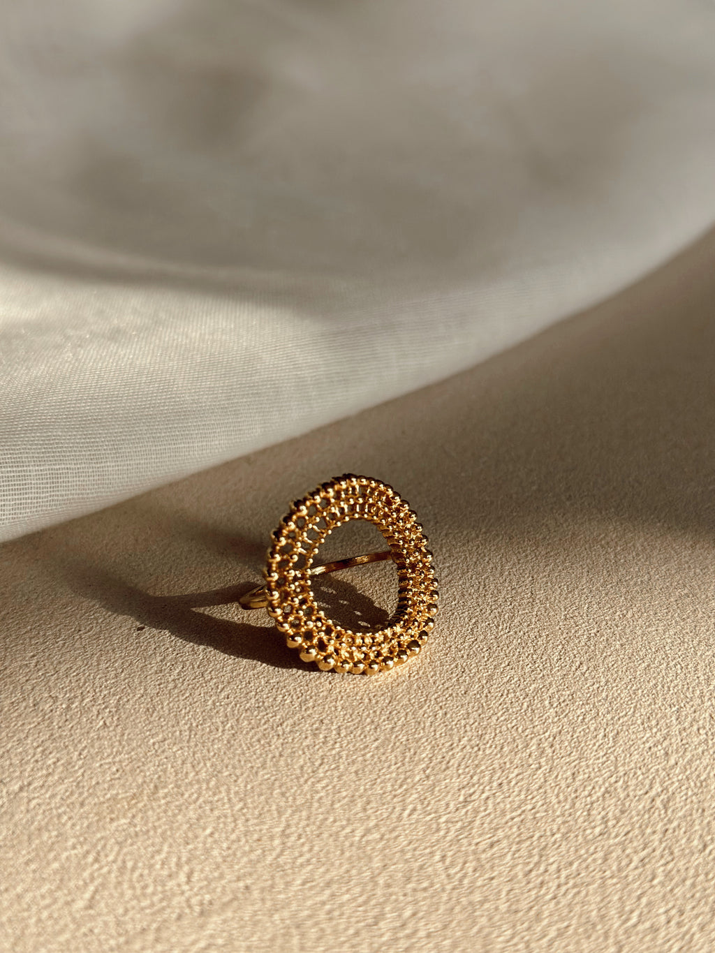 Ring Dasou - Golden