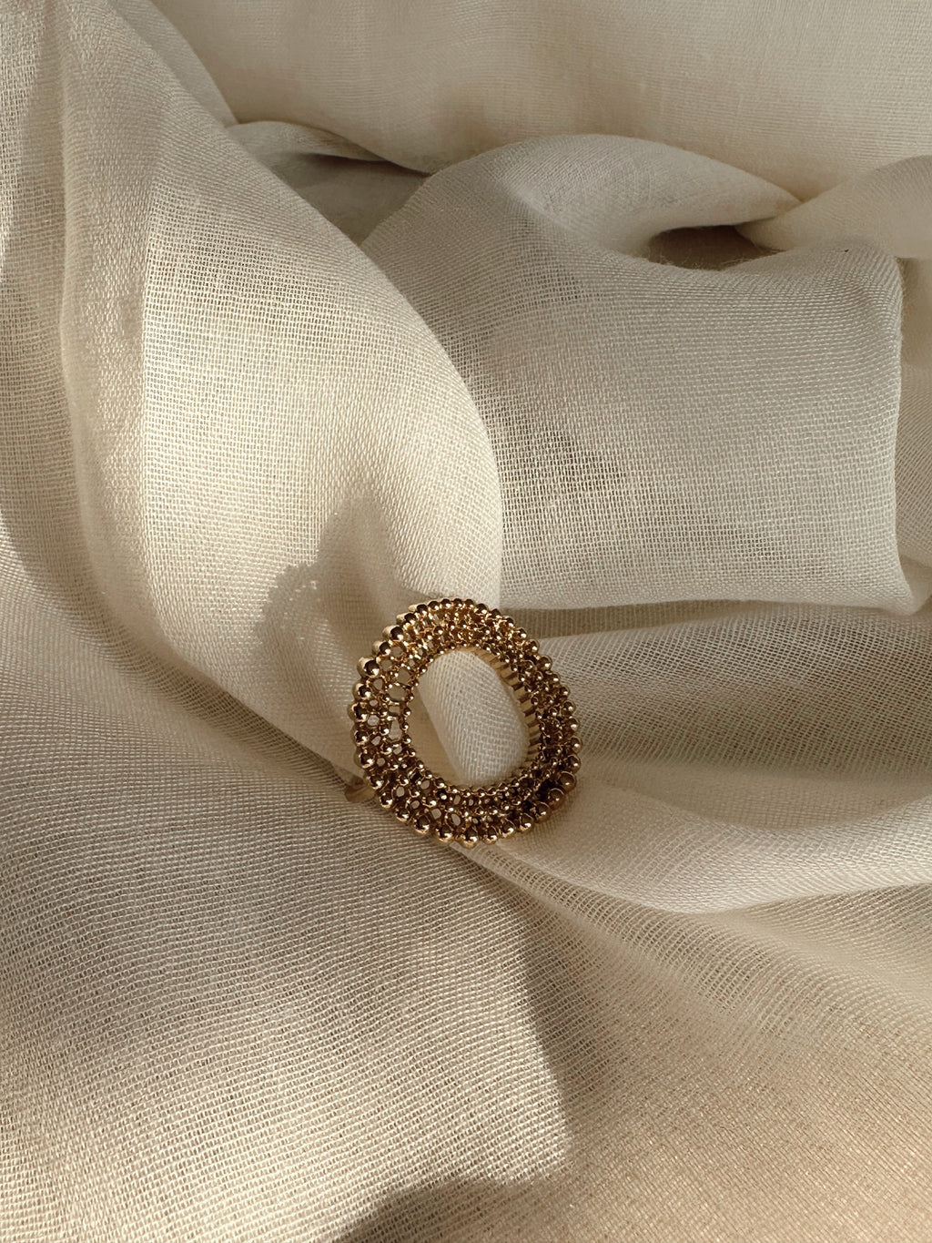Ring Dasou - Golden