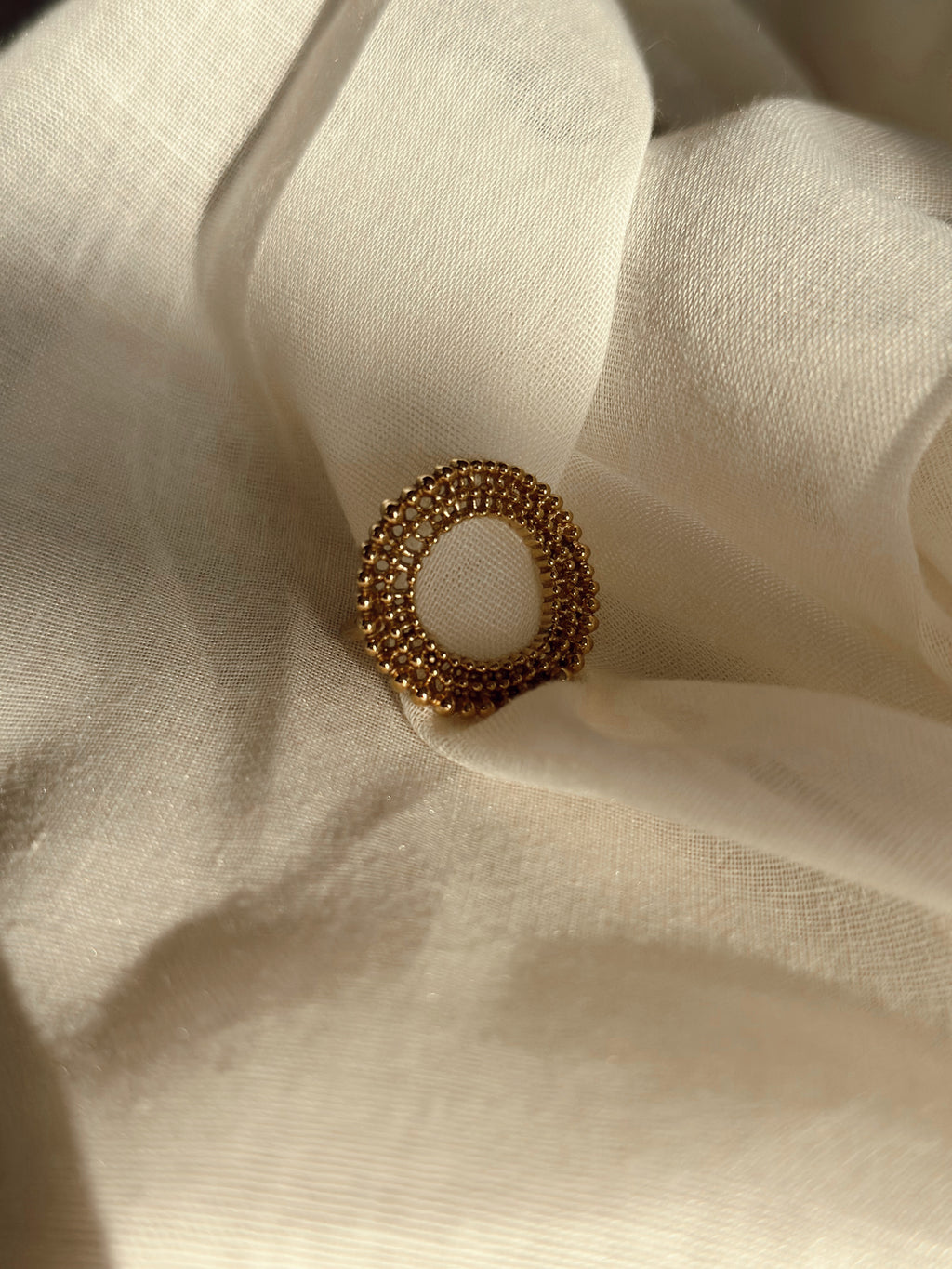 Ring Dasou - Golden