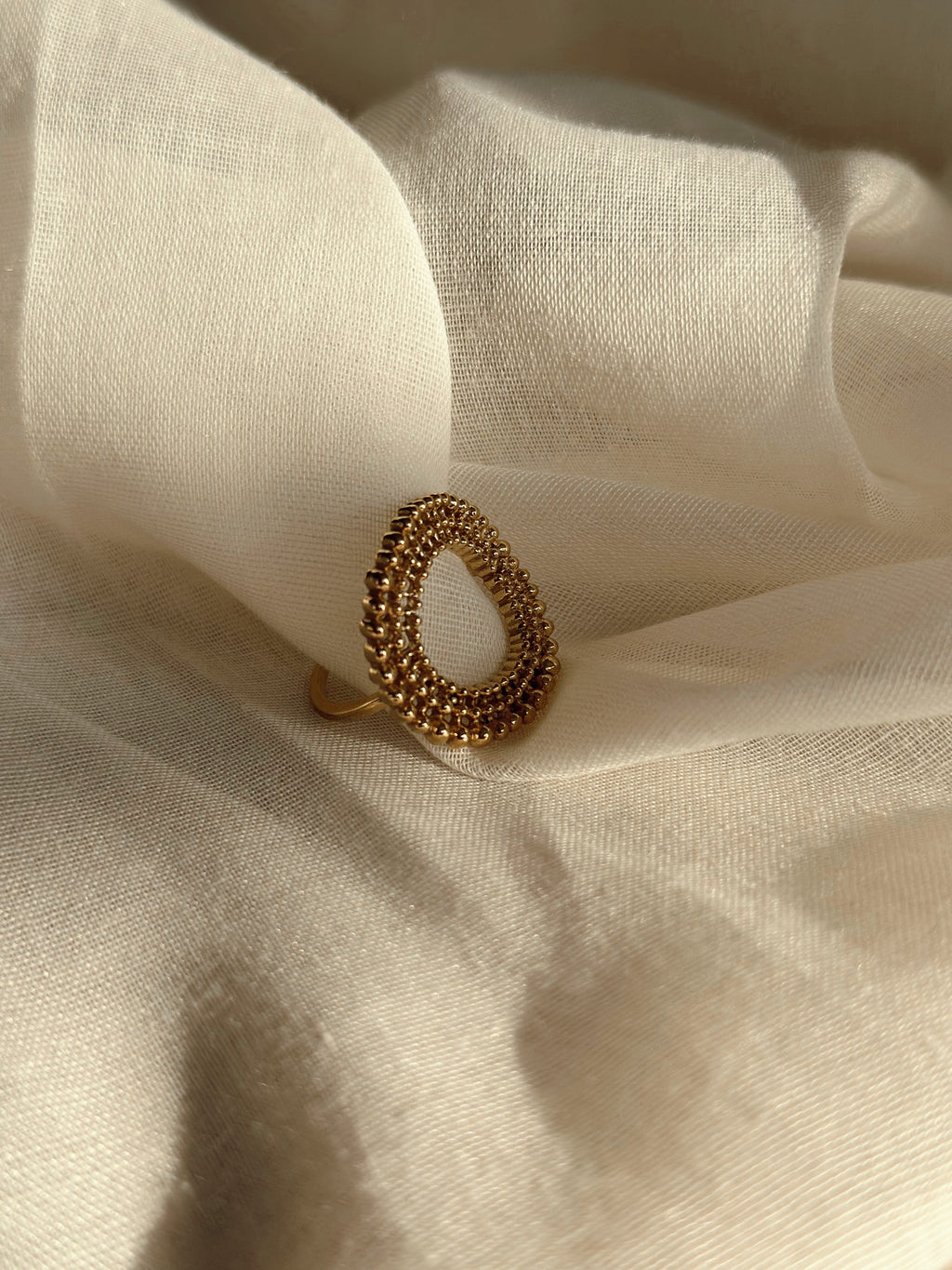 Ring Dasou - Golden