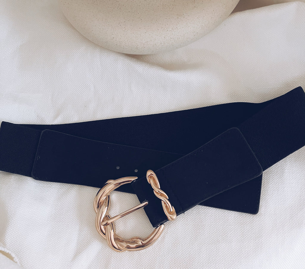 Ceinture Dawn - noire