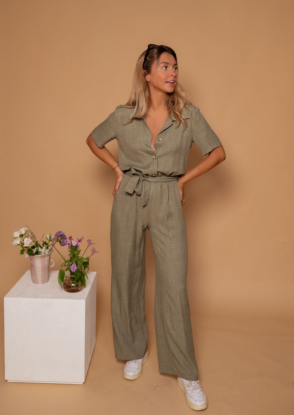 Suit Deby - Khaki