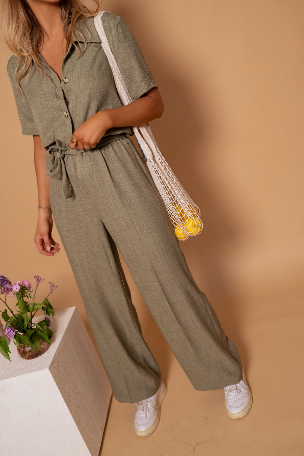 Suit Deby - Khaki