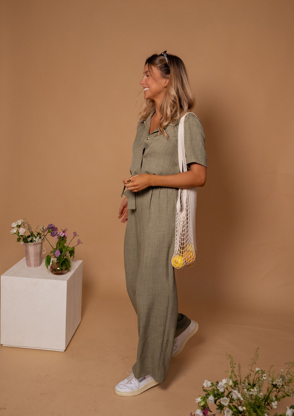 Suit Deby - Khaki