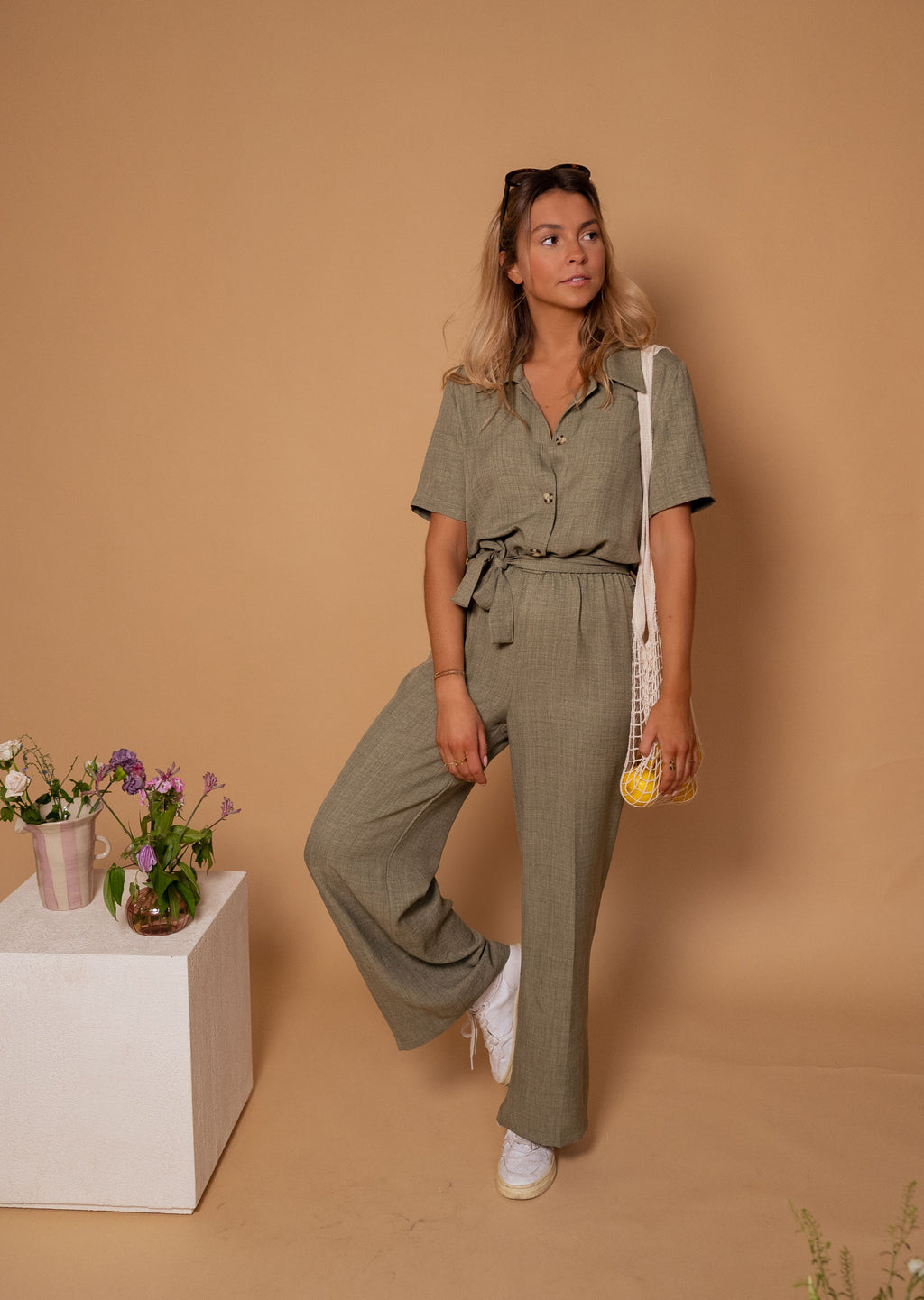 Suit Deby - Khaki