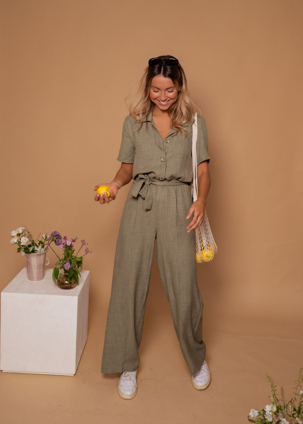 Suit Deby - Khaki