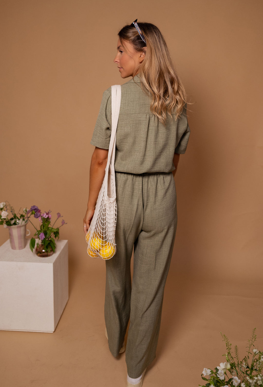 Suit Deby - Khaki