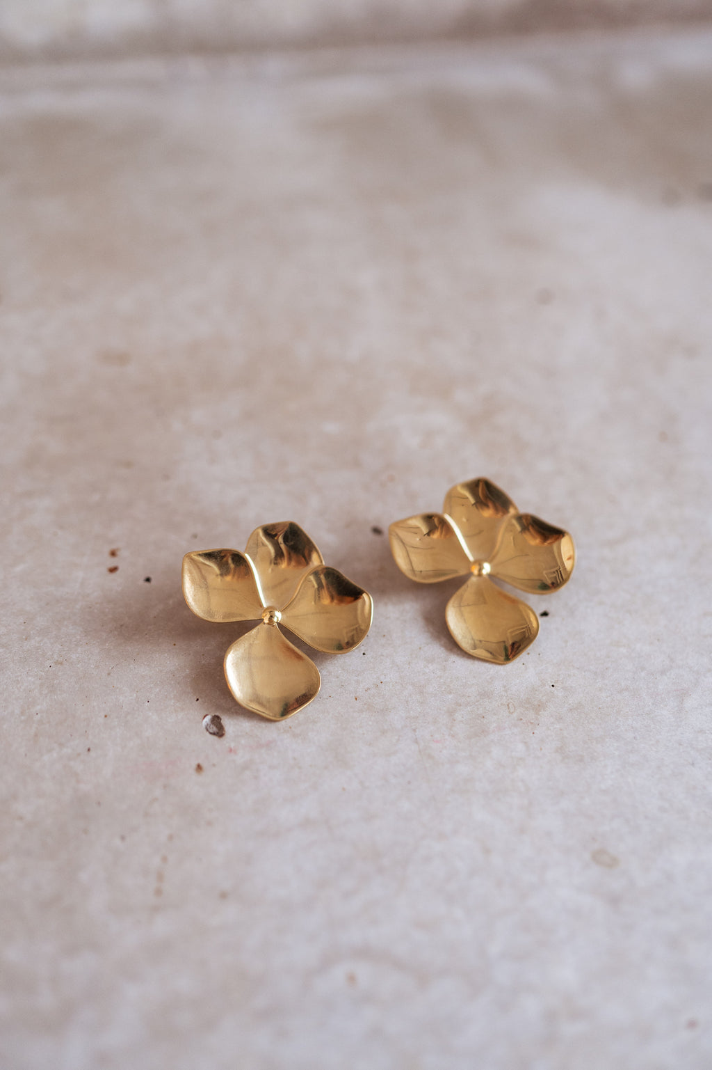 Boucles d’oreilles Desy - dorées