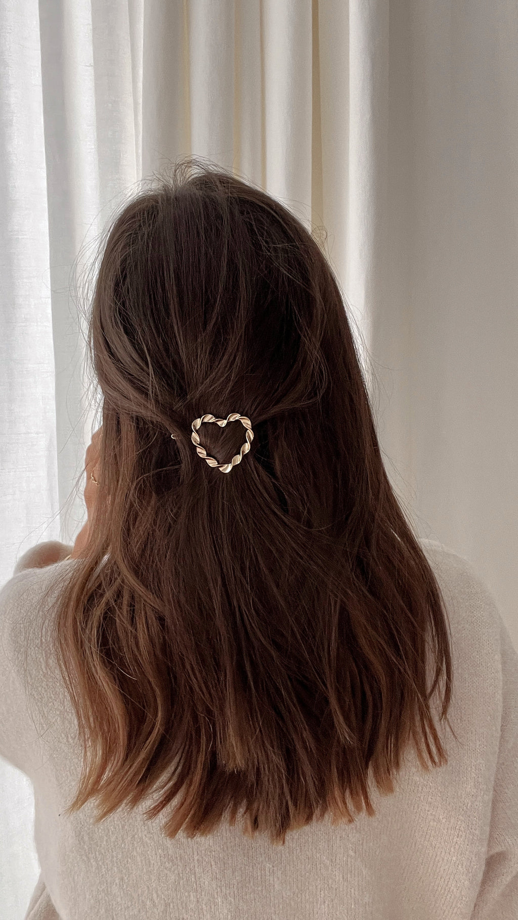 Devy hairclip - Golden