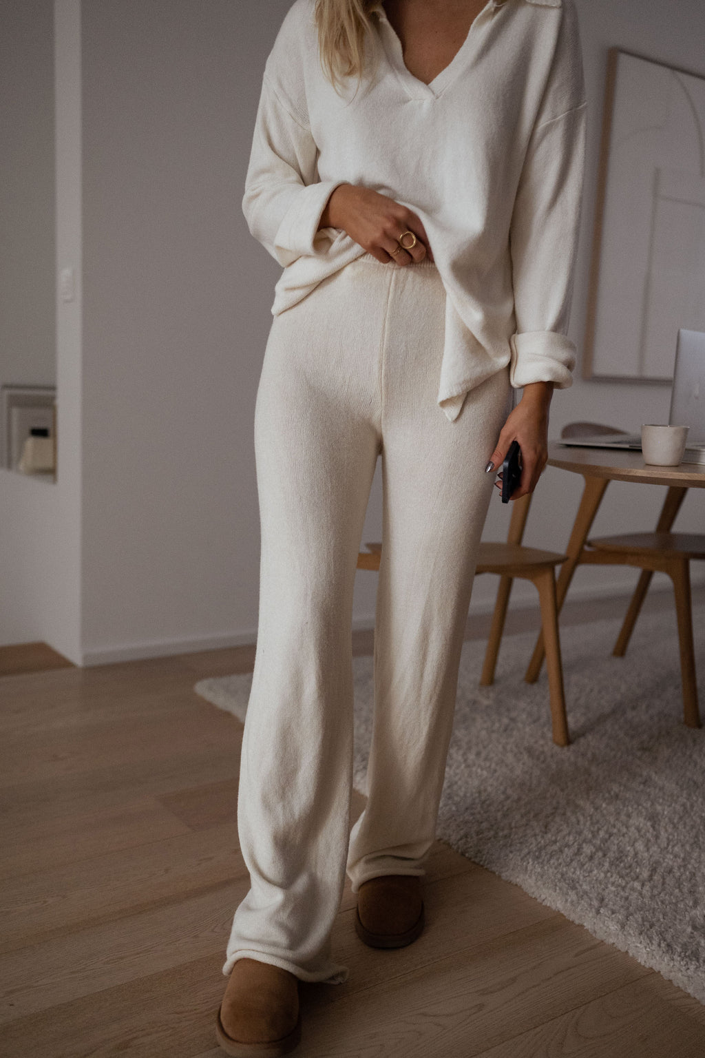 Pantalon Dickie - écru