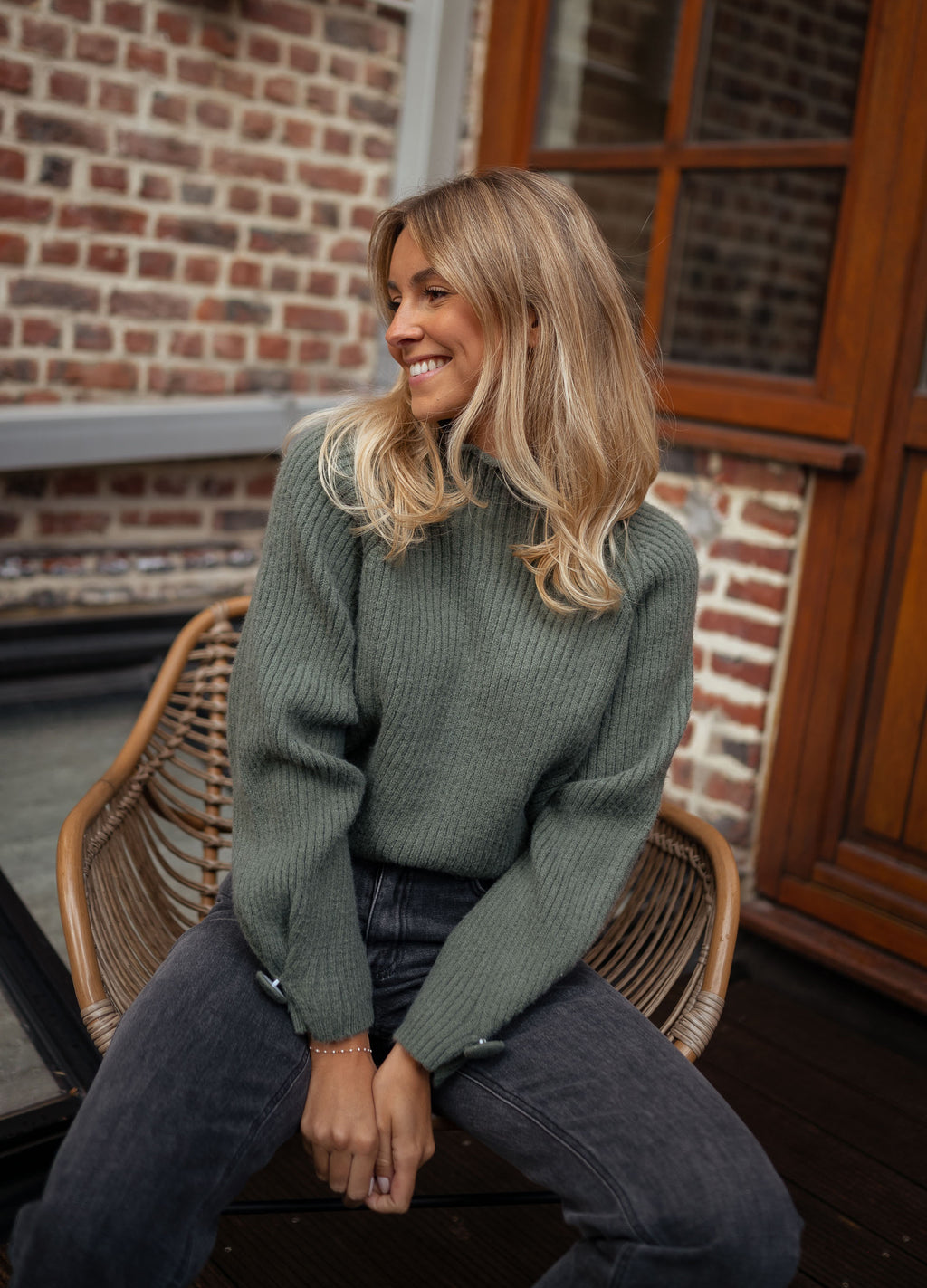 Sweater Dune - Khaki