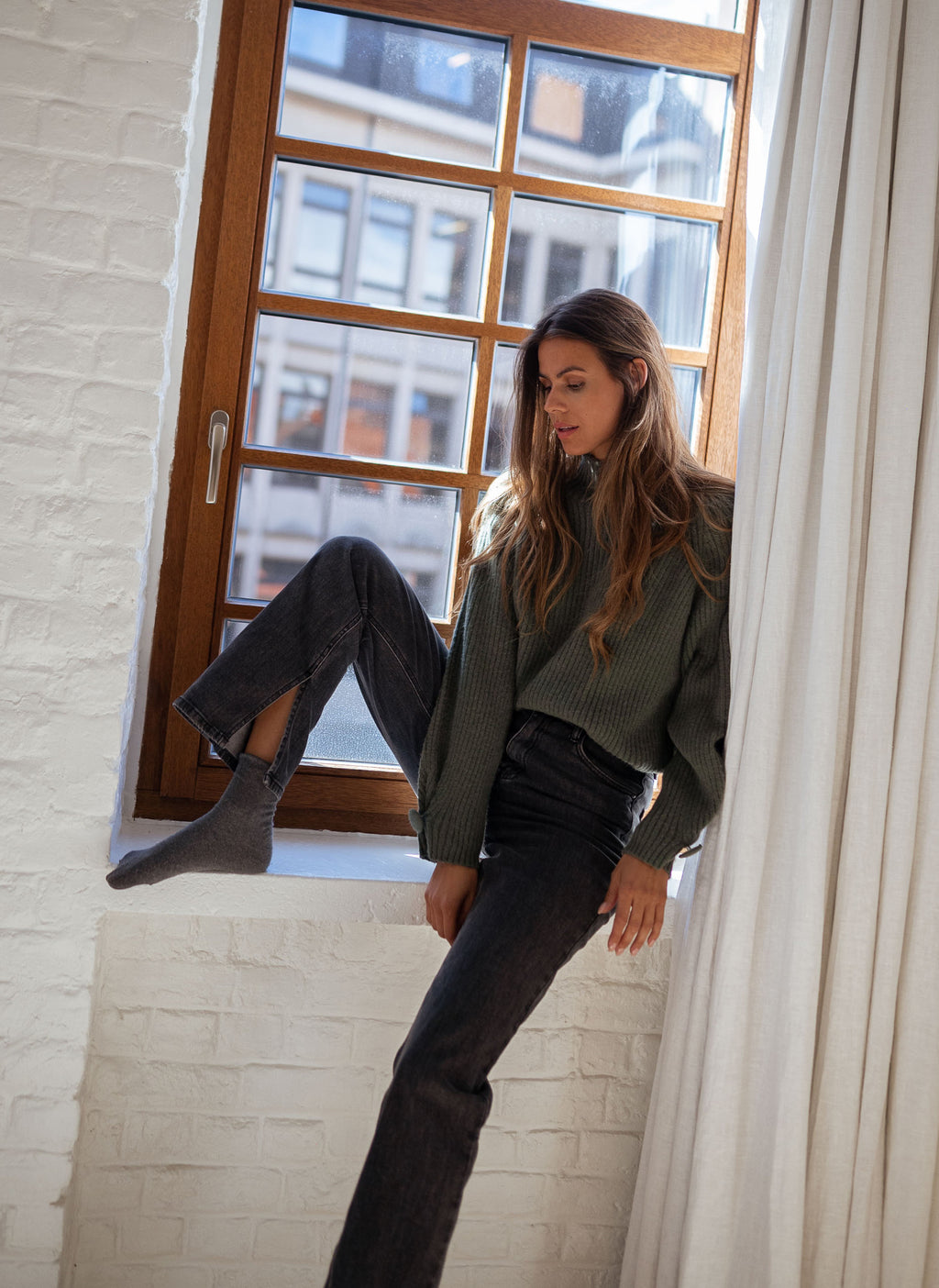 Sweater Dune - Khaki