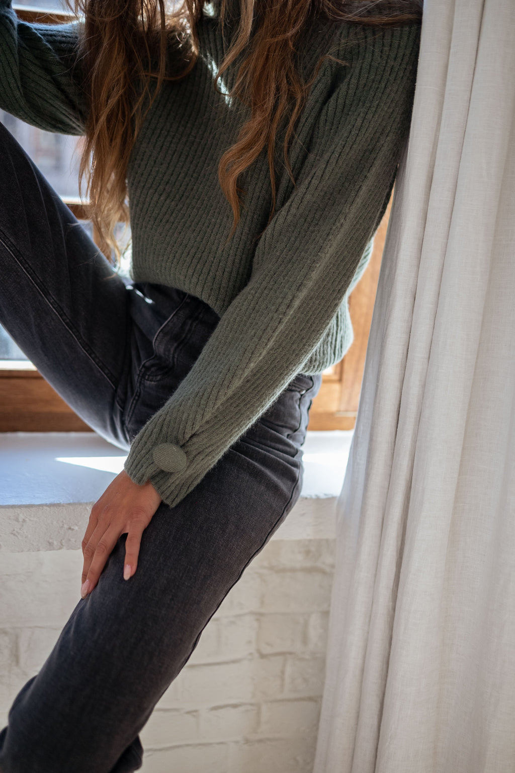 Sweater Dune - Khaki