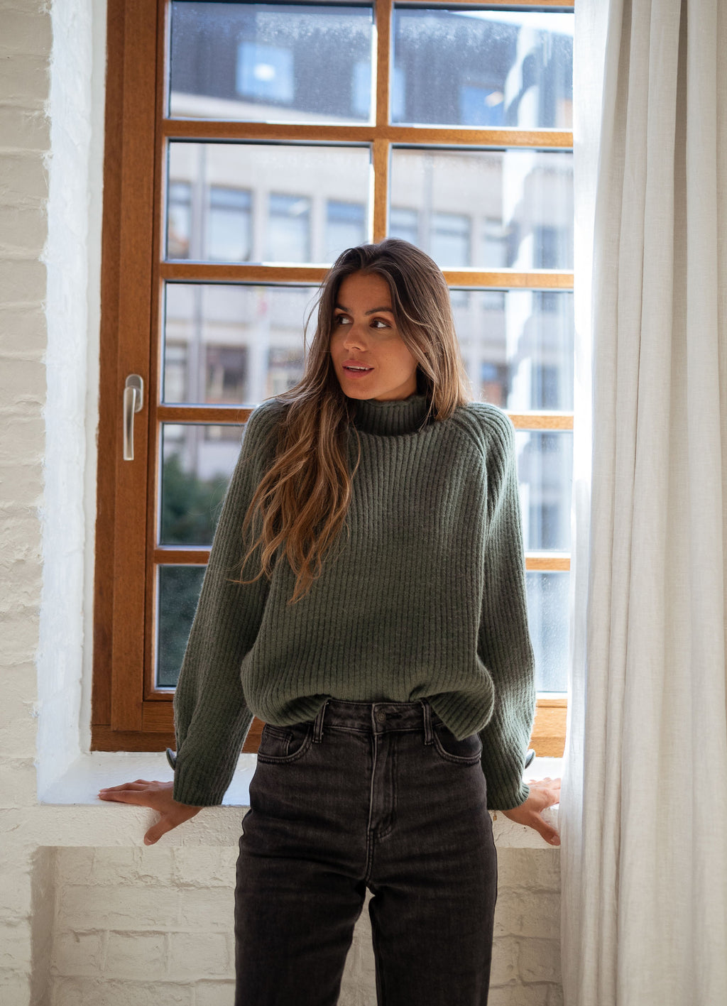 Sweater Dune - Khaki