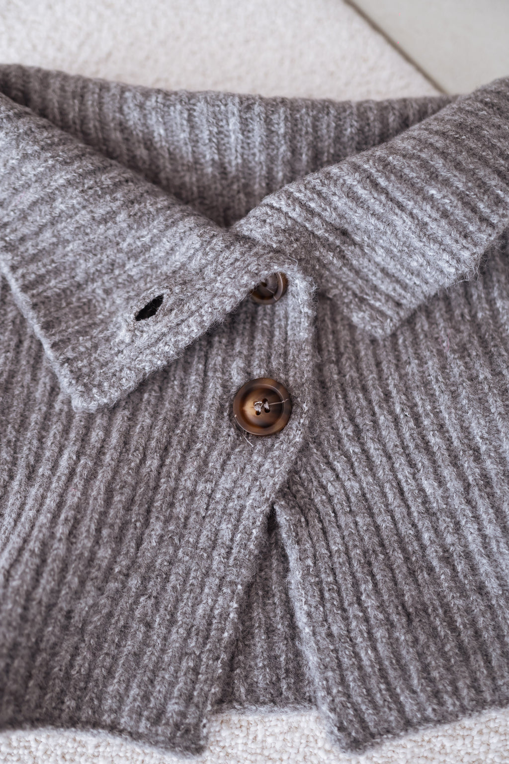 Echarpe Oxford - grise