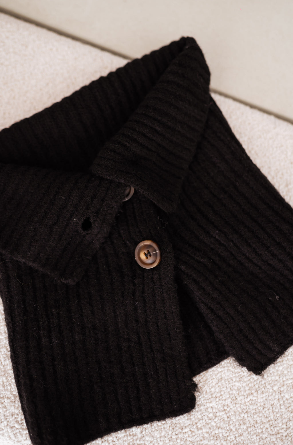 Oxford scarf - Black