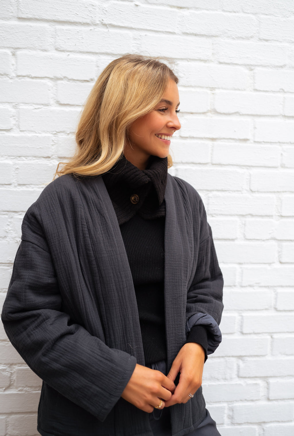 Oxford scarf - Black
