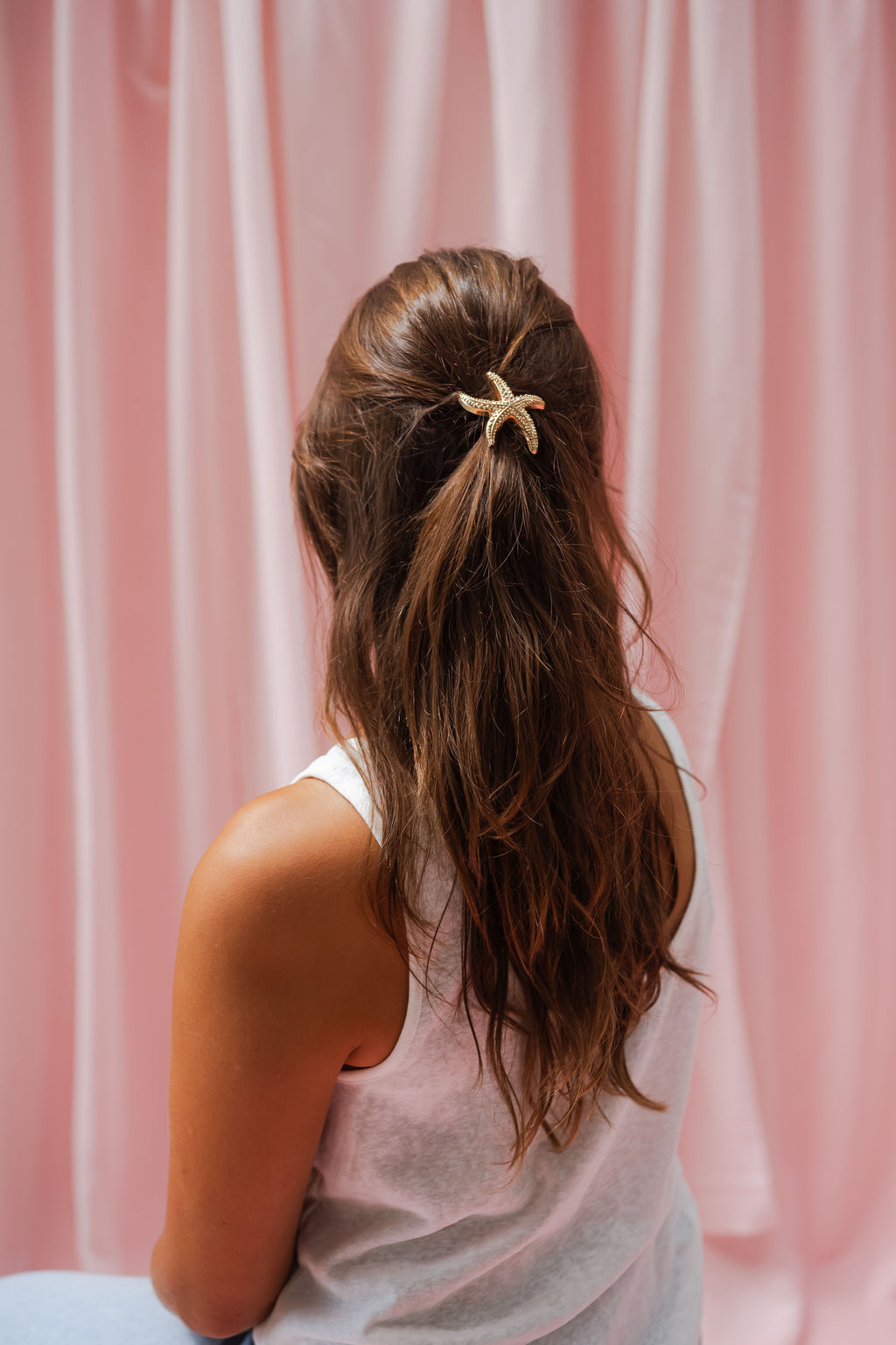 Riya elastic - golden