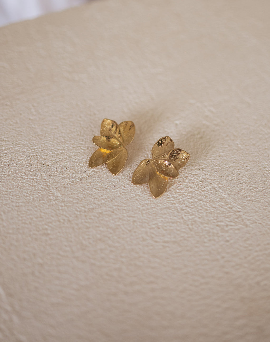 Boucles d’oreilles Enza - dorées