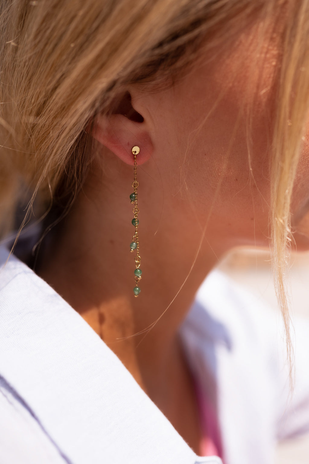 Earrings Ferd - Golden