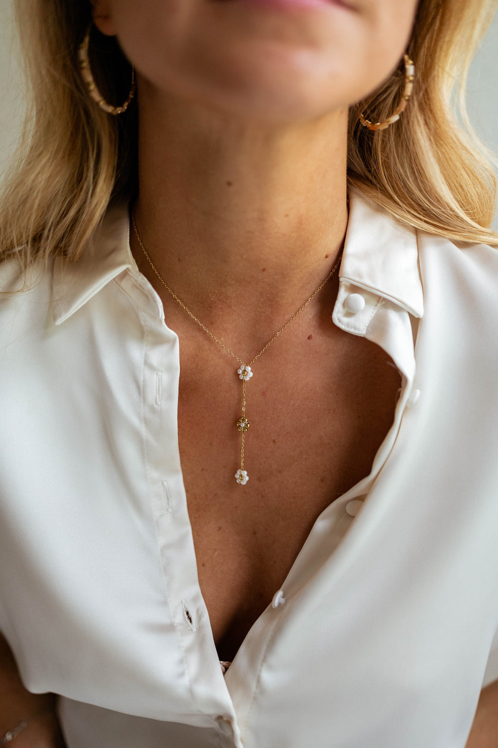 Necklace Flavy - Golden