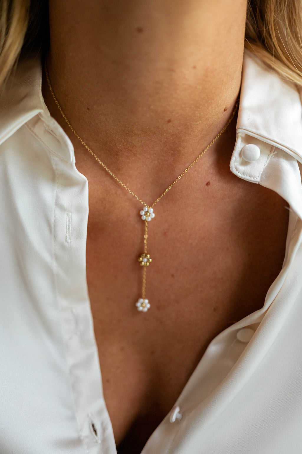 Necklace Flavy - Golden