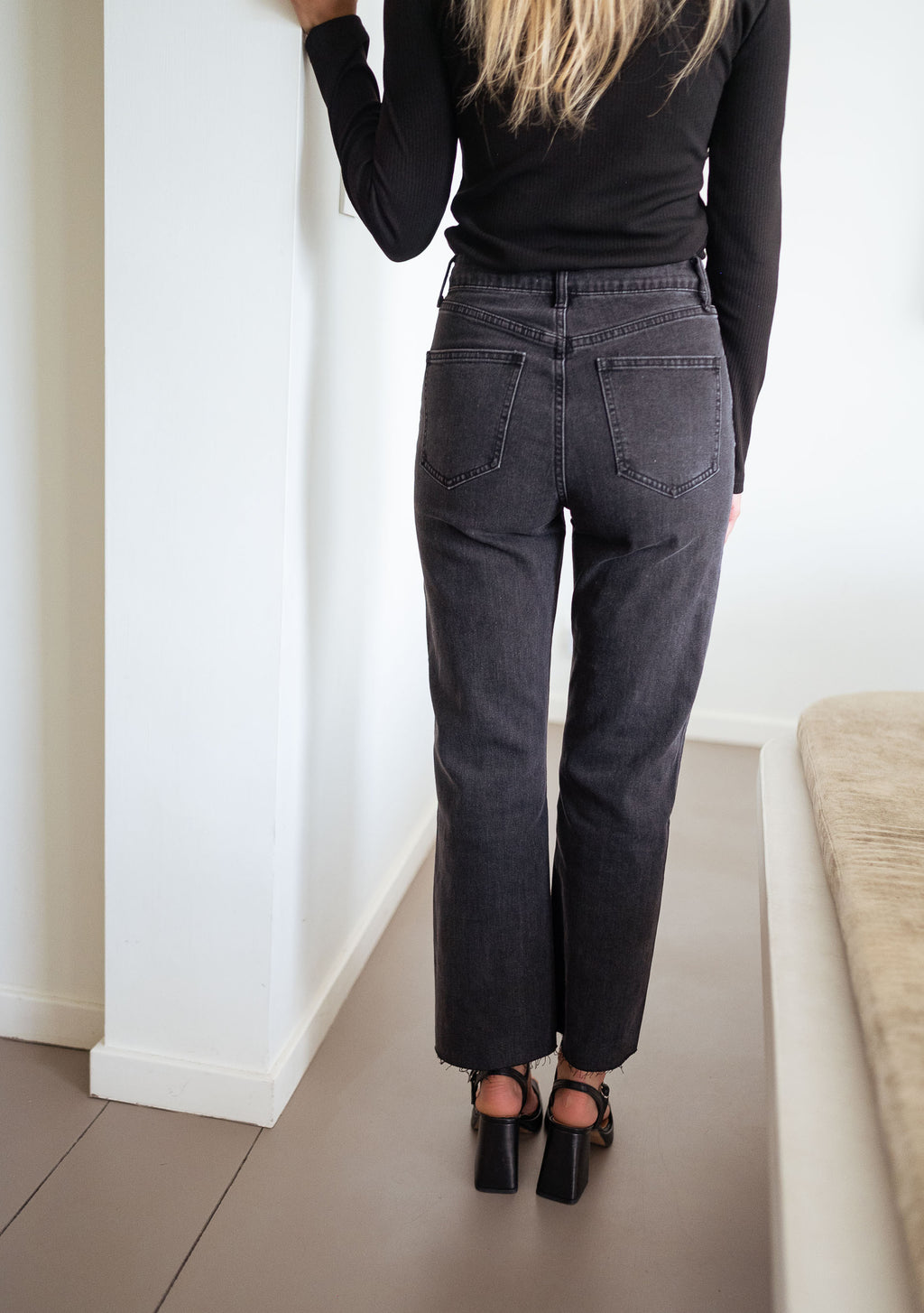 Jeans Frenchy - gris