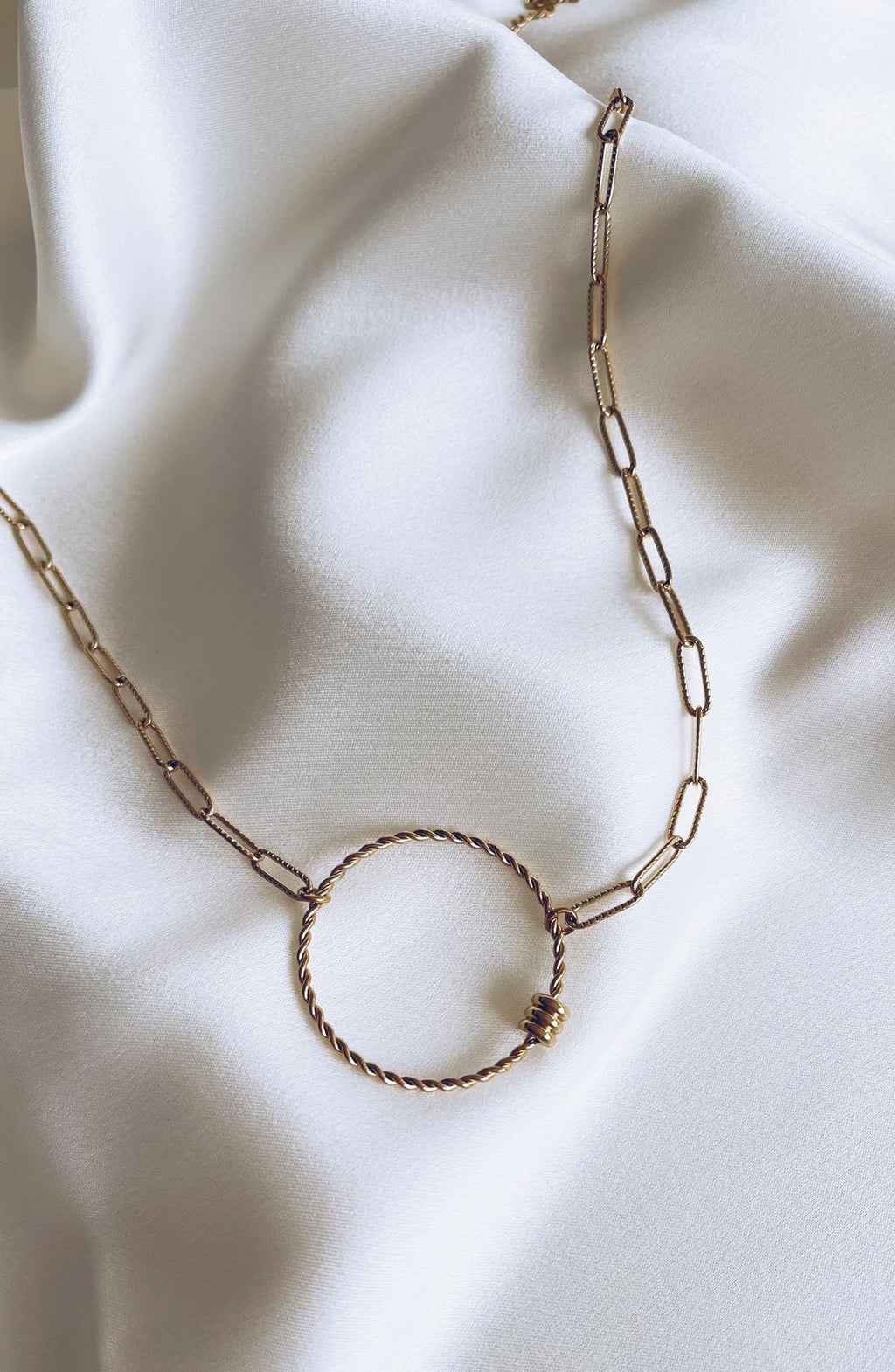 Collier Gael - doré
