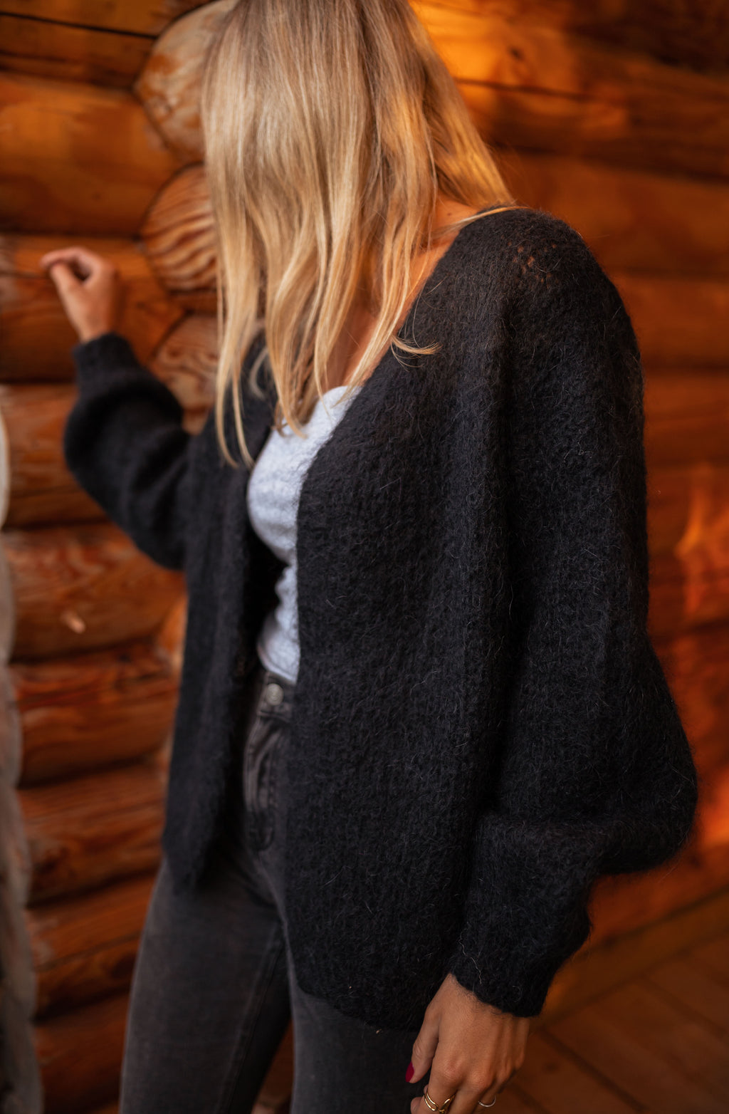 Cardigan Alina - Black