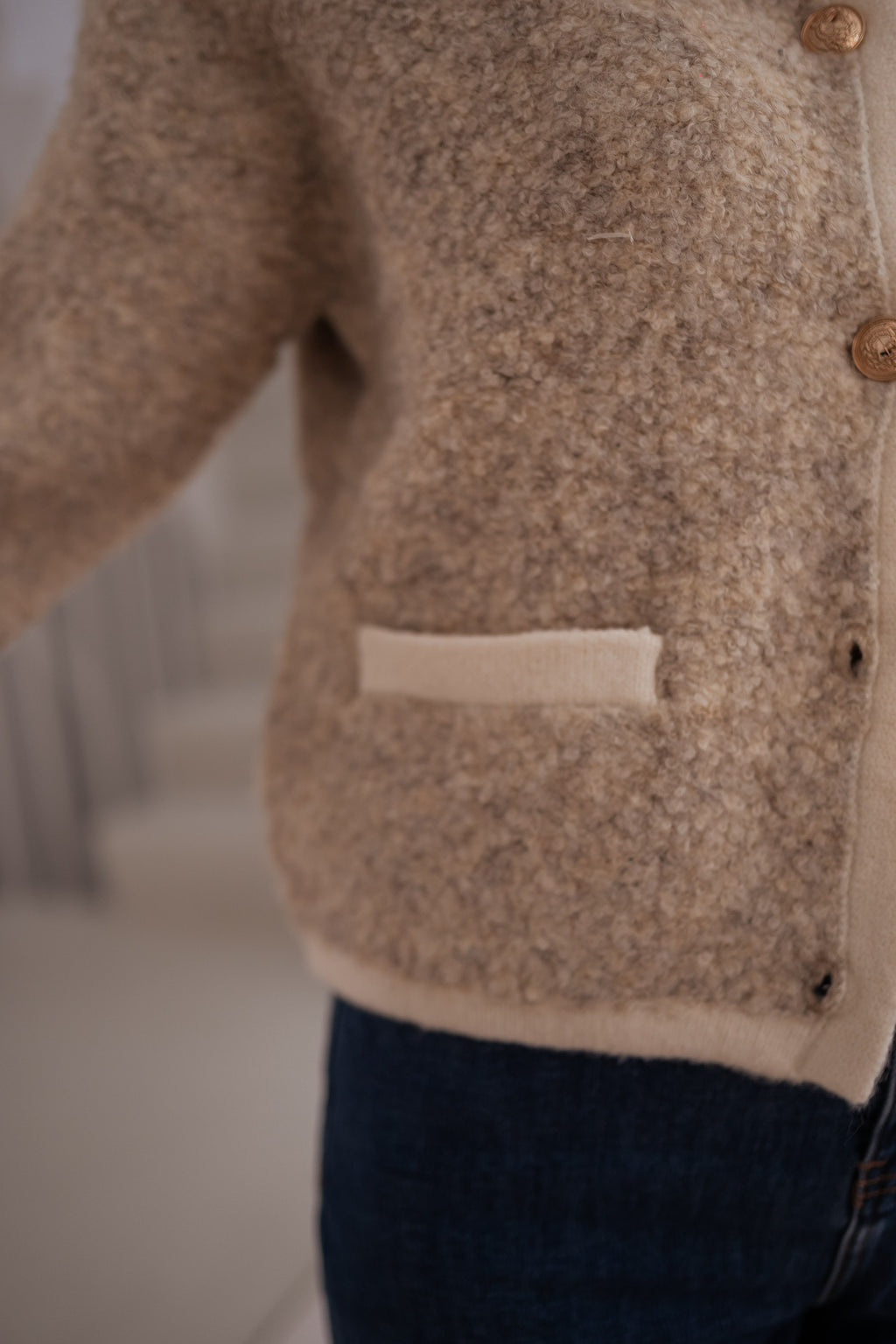 Gilet Chlo - beige