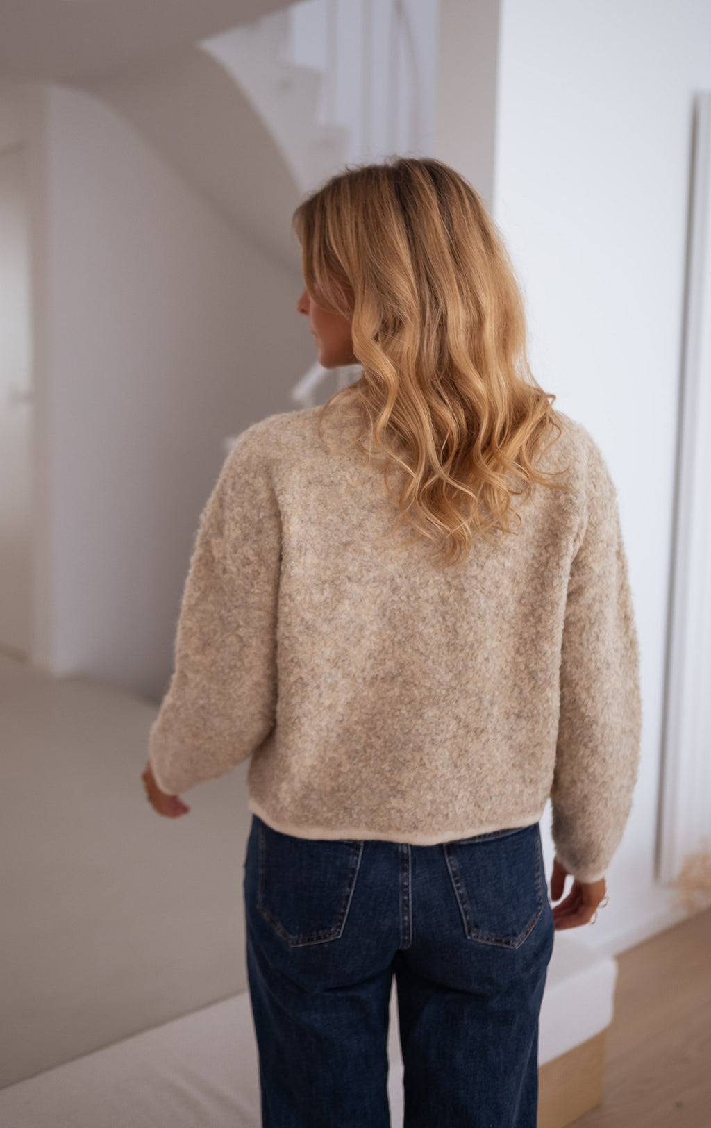 Cardigan Chlo - beige