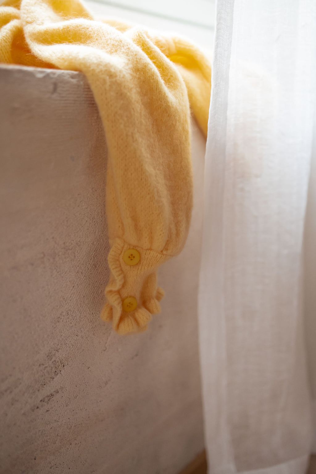 Gilet Fiona - jaune