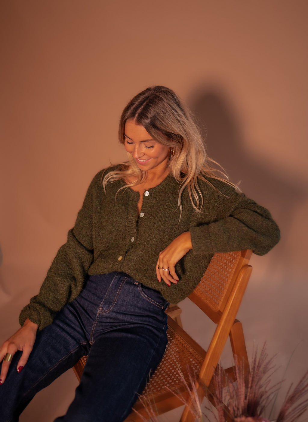 Gilet Harris - kaki