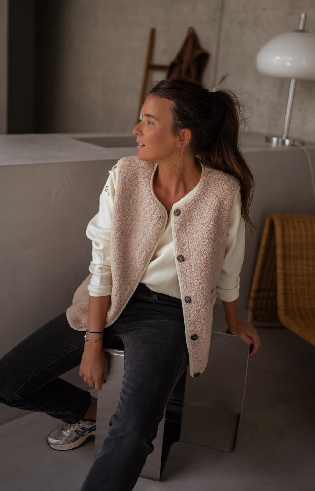 Cardigan Pablo - beige