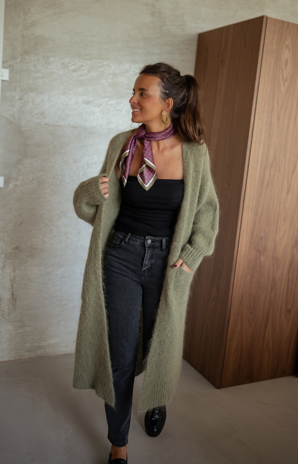 Gilet Pelly - kaki
