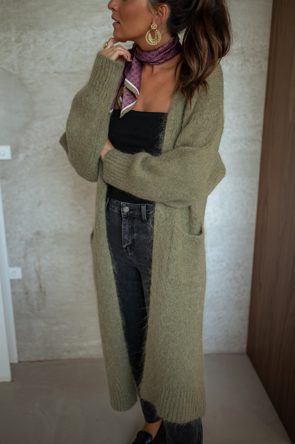 Gilet Pelly - kaki