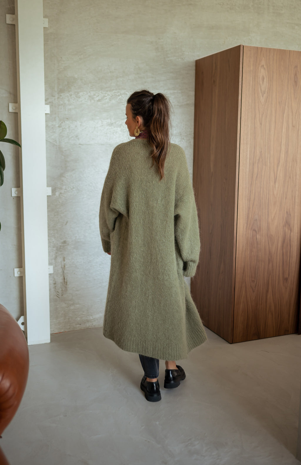 Gilet Pelly - kaki