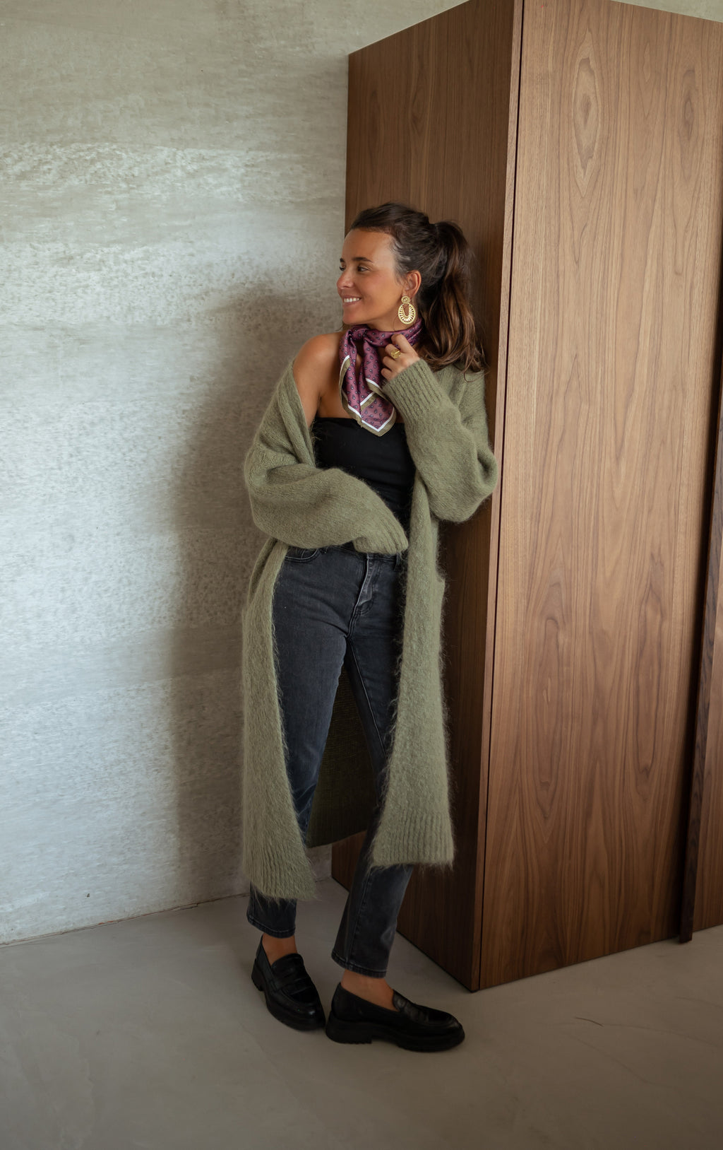 Gilet Pelly - kaki