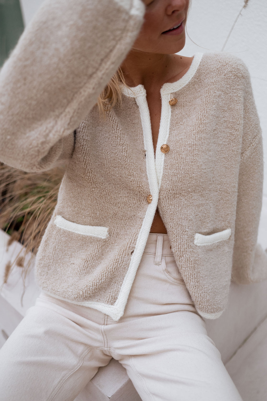 Gilet Saja - beige