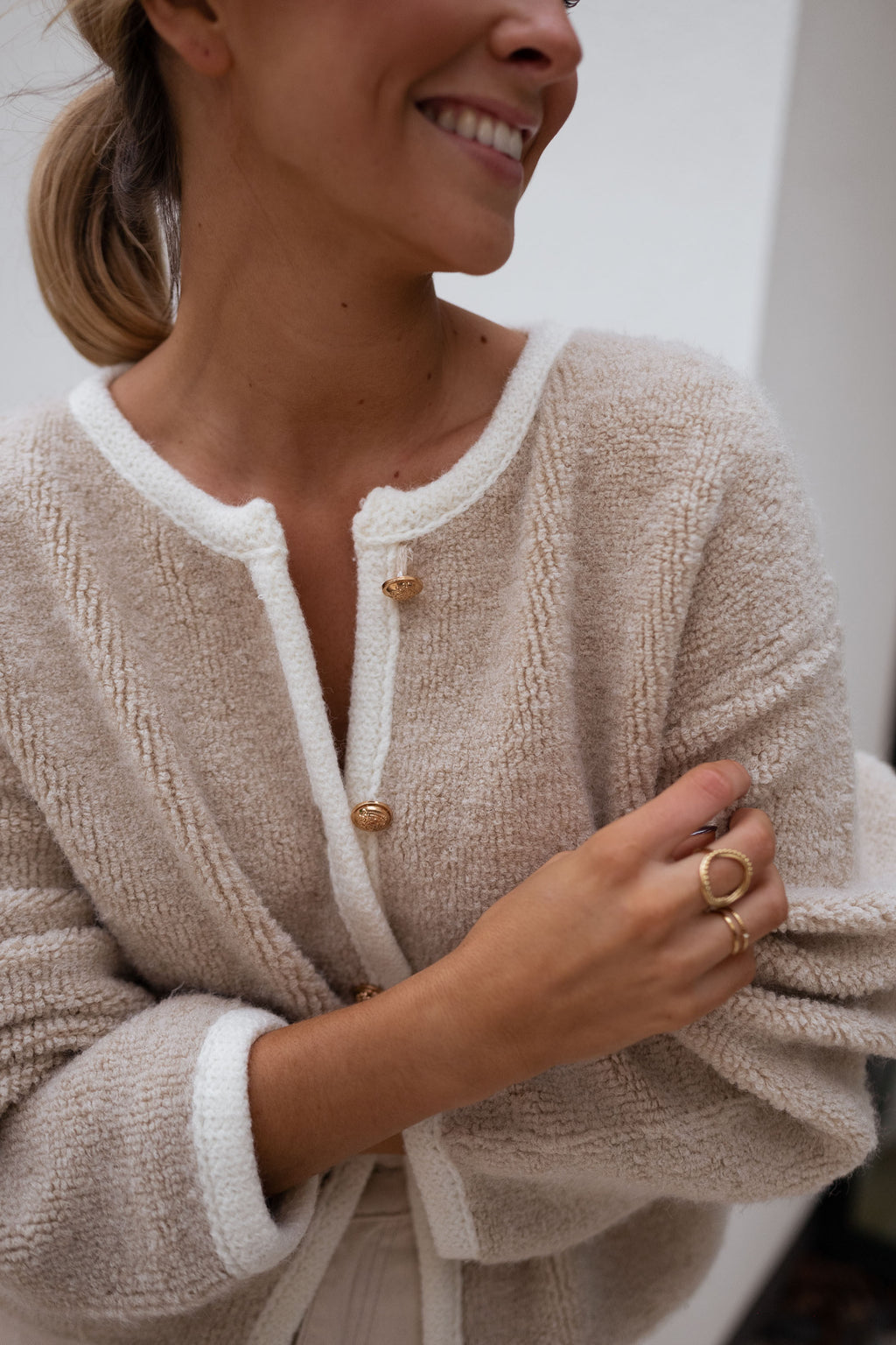 Gilet Saja - beige