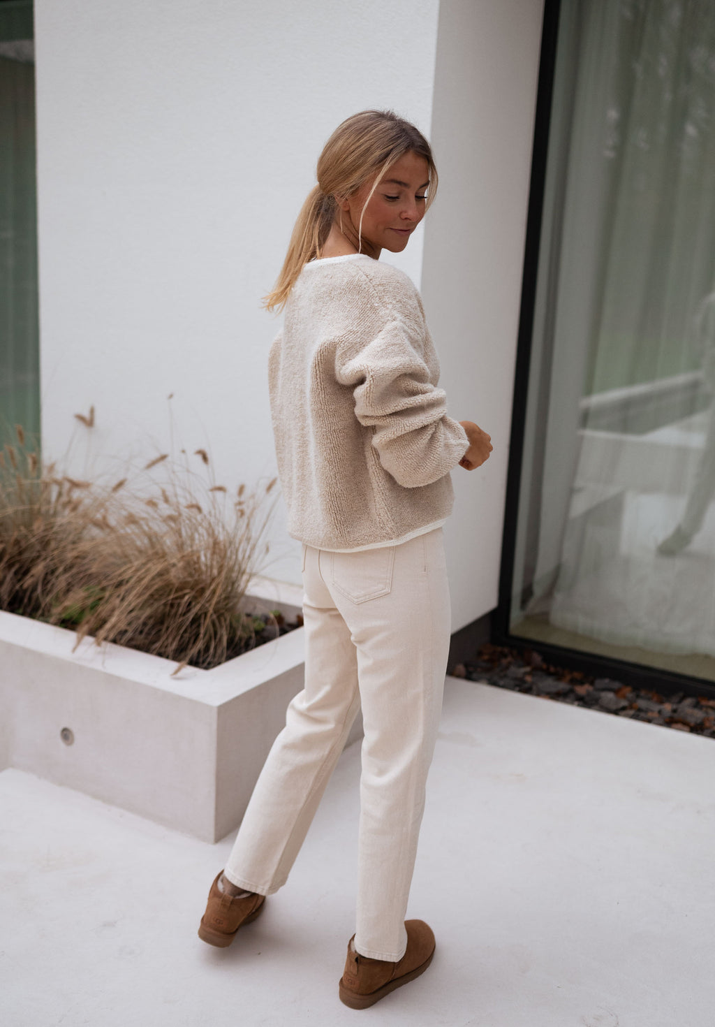 Gilet Saja - beige