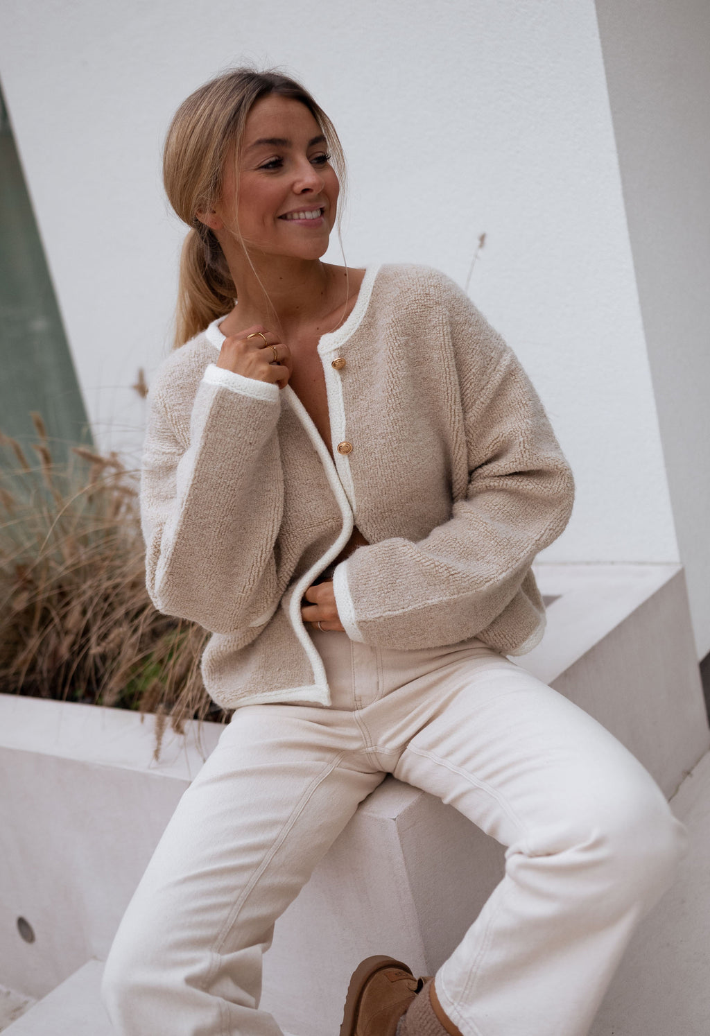 Gilet Saja - beige
