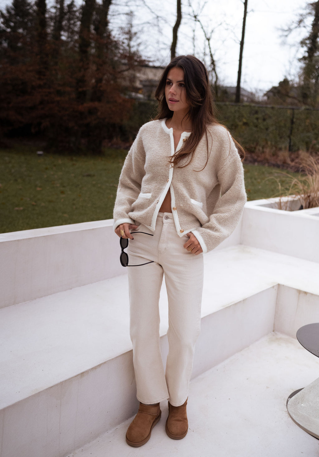 Gilet Saja - beige
