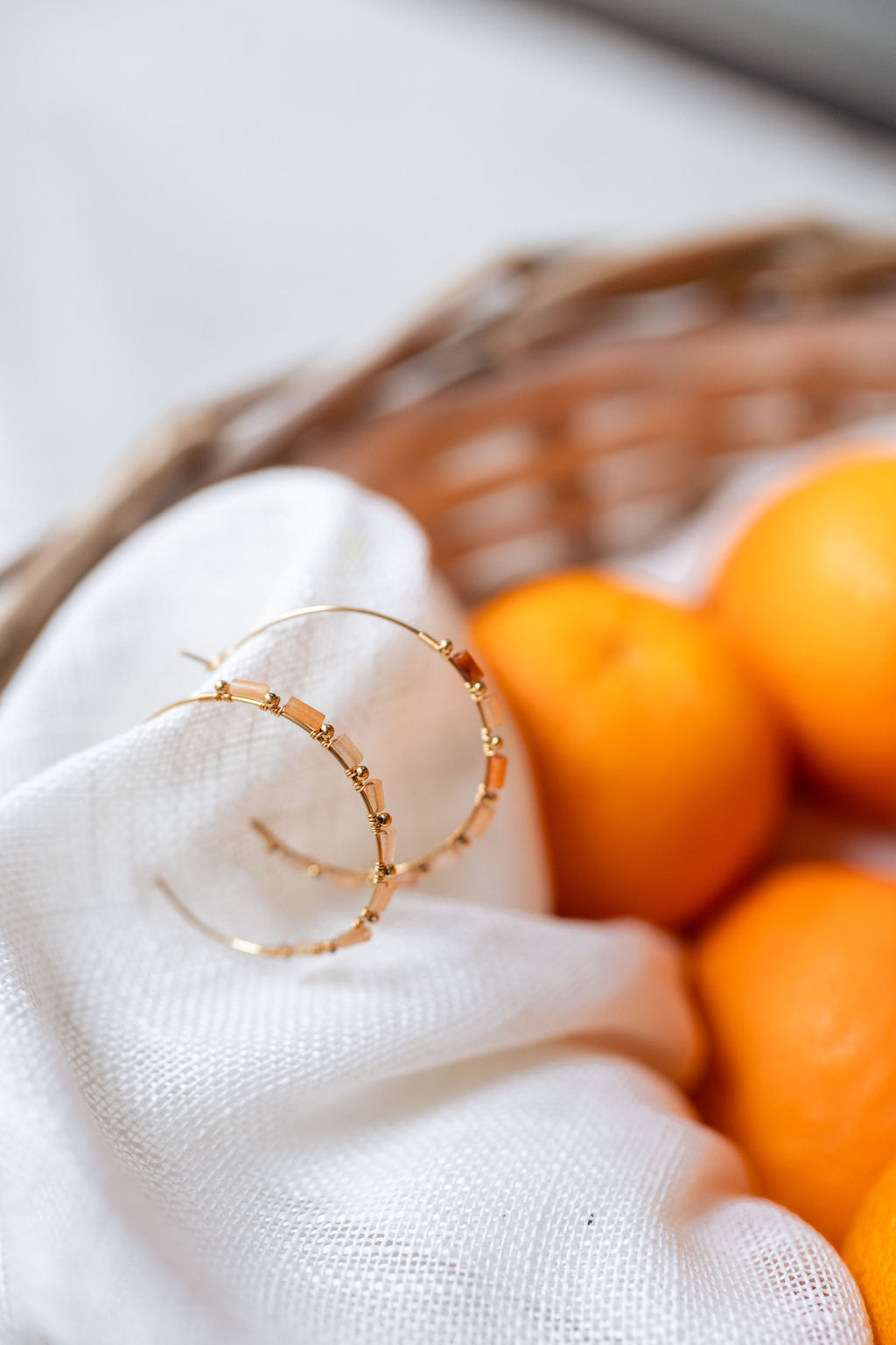 Earrings Guna - Golden