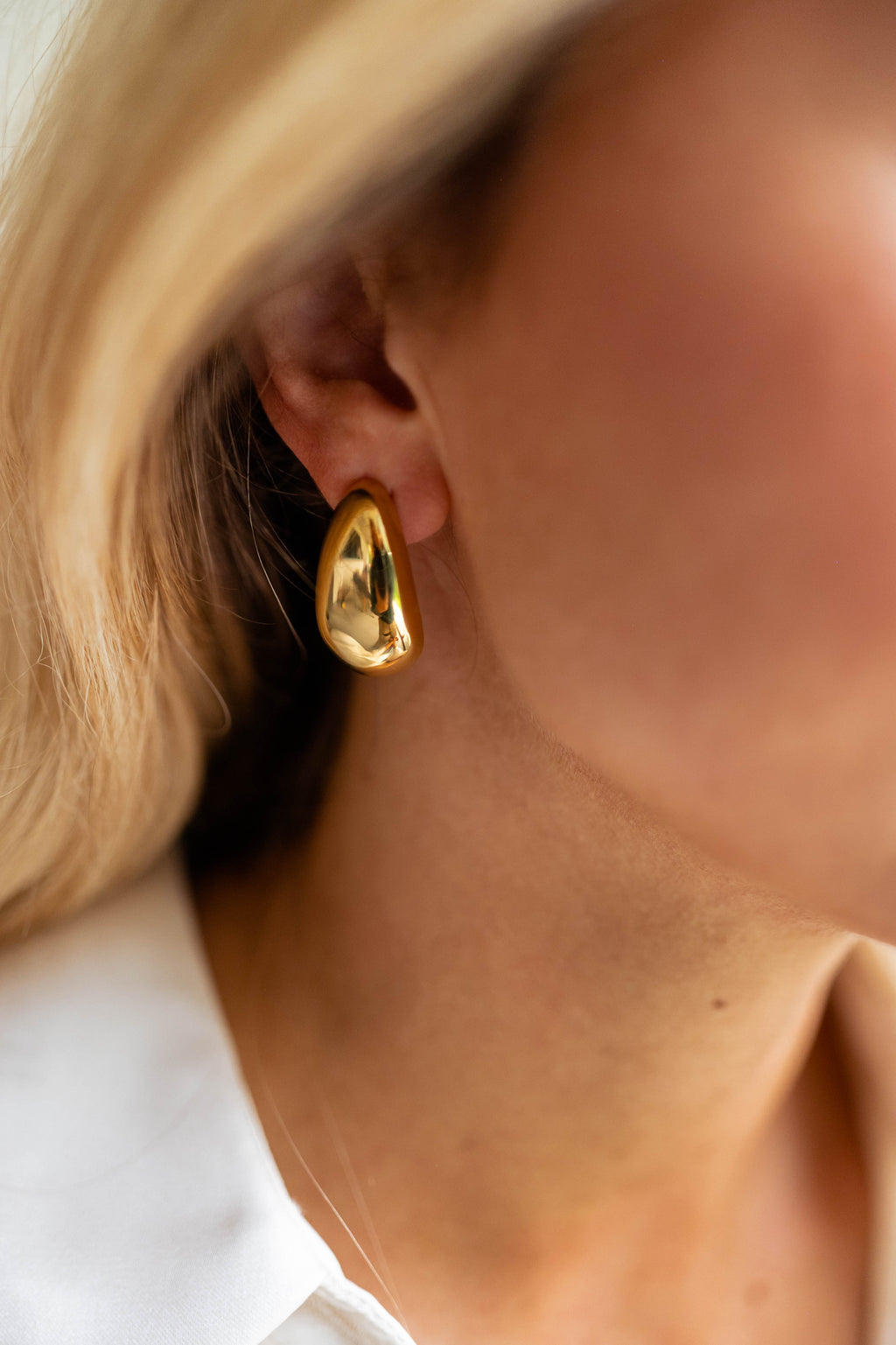 Earrings Guso - Golden