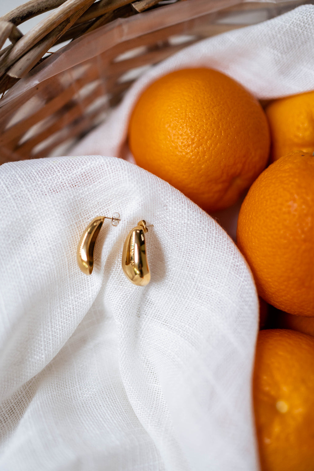 Earrings Guso - Golden
