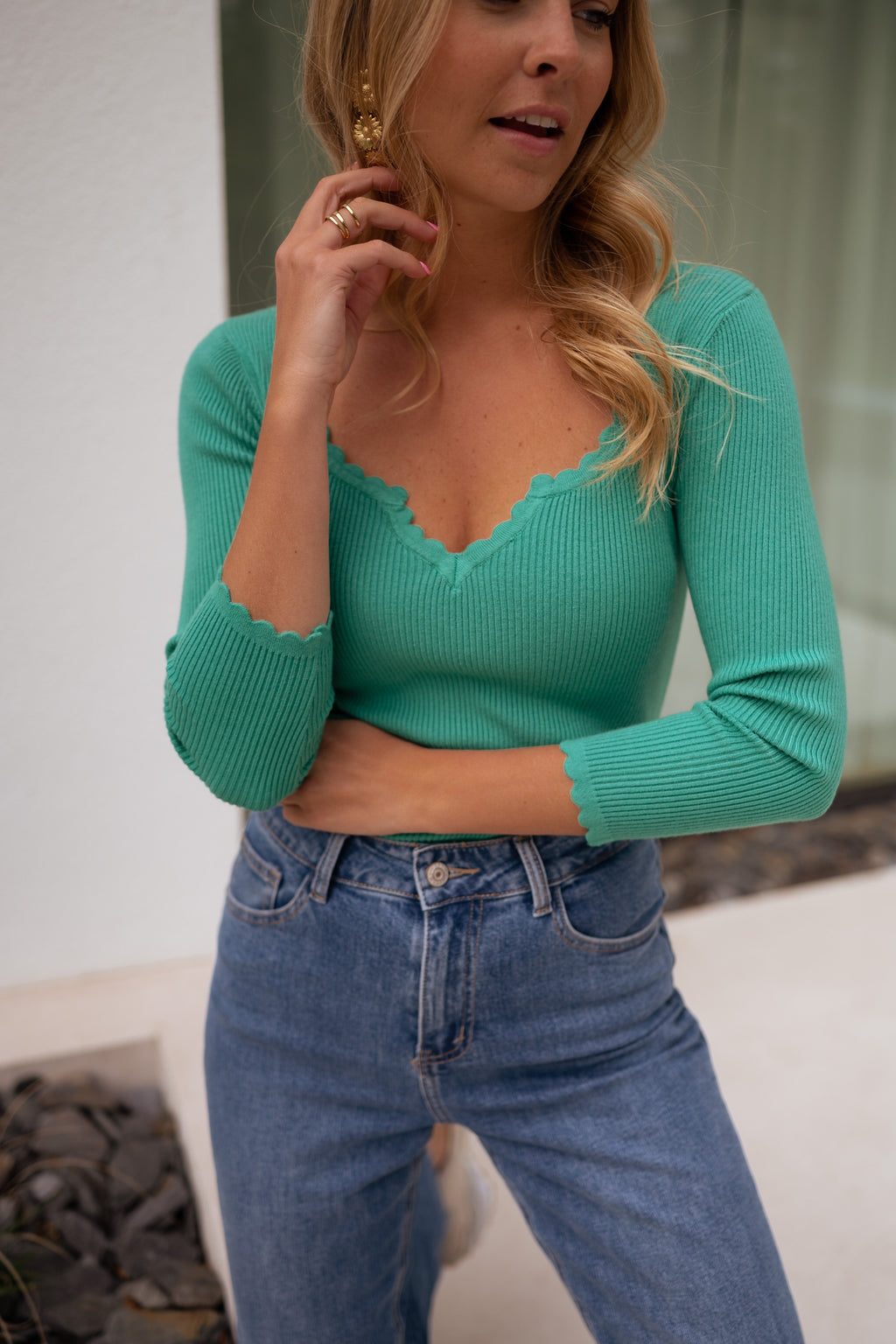 Gustin Sweater - green