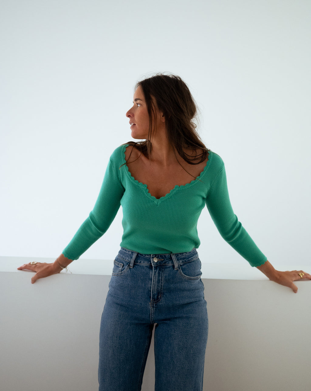 Gustin Sweater - green