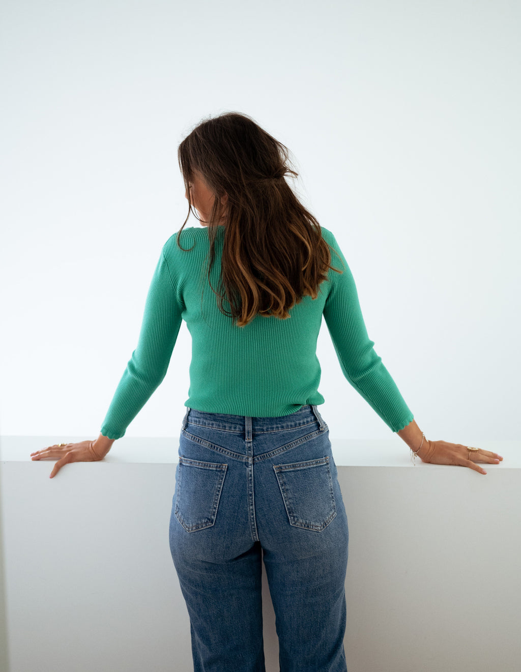 Gustin Sweater - green